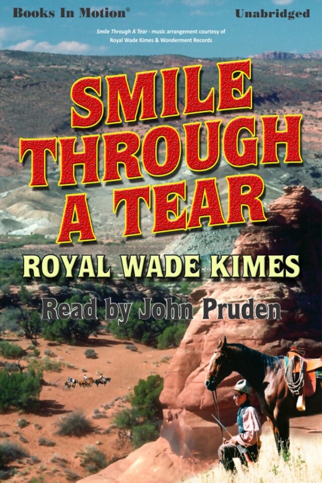 Buchcover für Smile Through A Tear