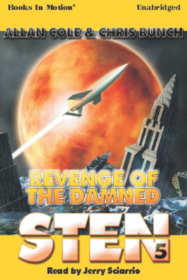 Buchcover für Sten:Revenge Of The Damned