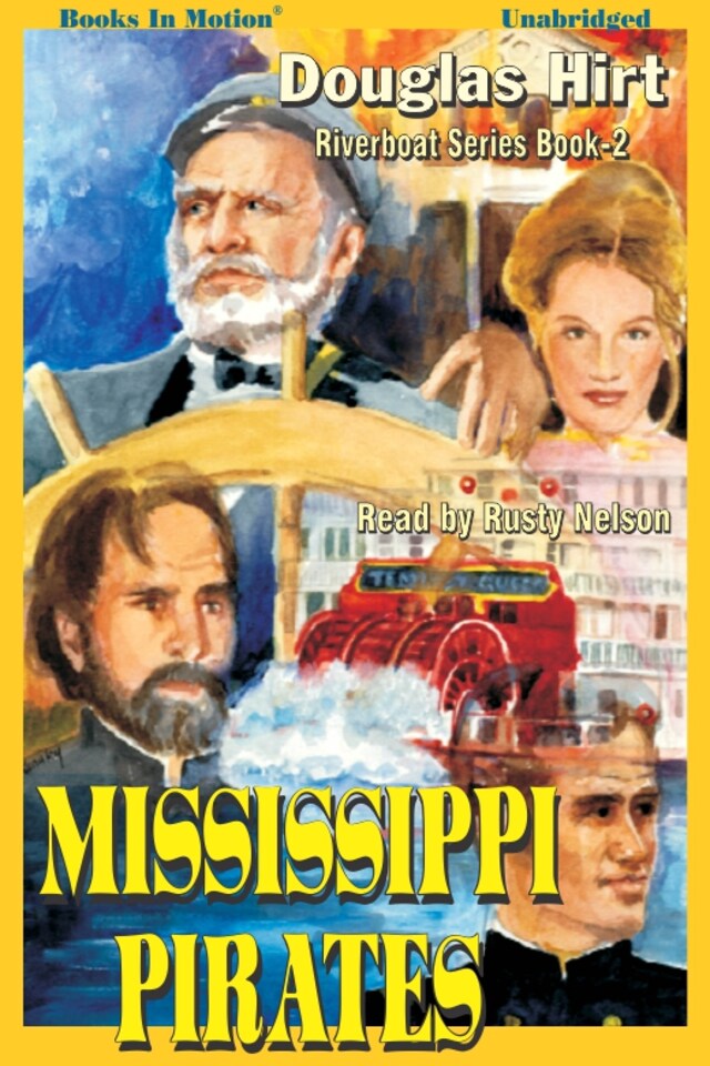 Couverture de livre pour Mississippi Pirates