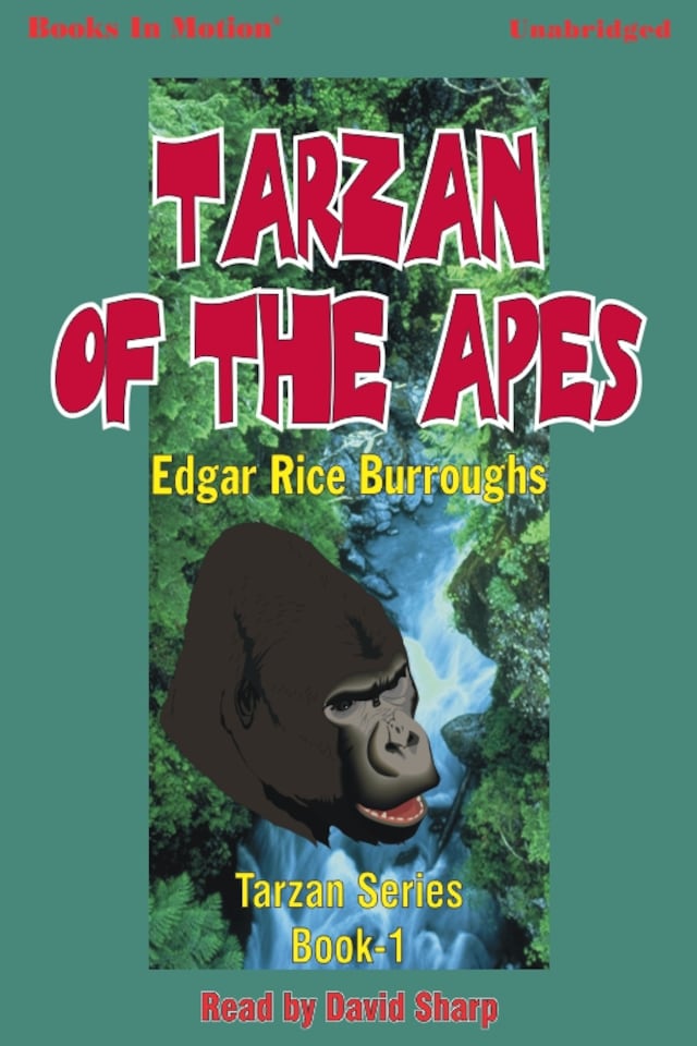 Book cover for Tarzan of the Apes