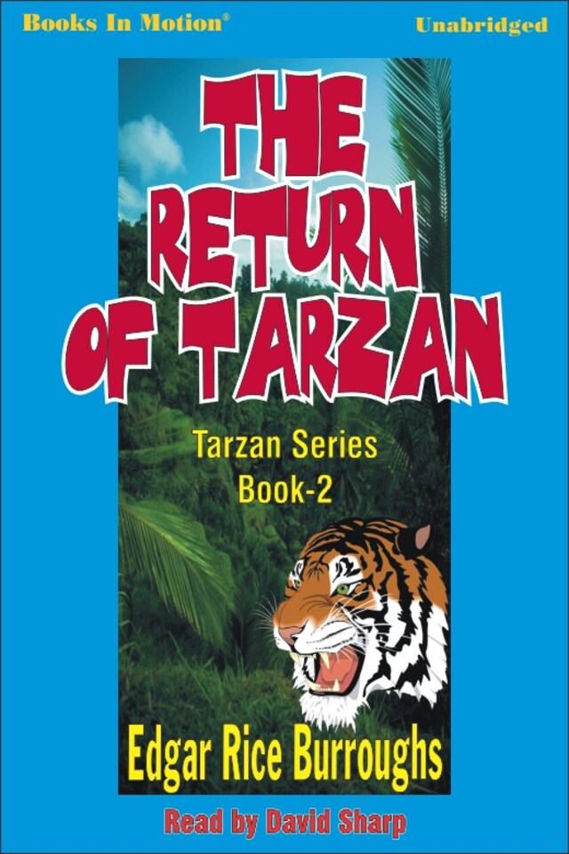 Copertina del libro per Return of Tarzan, The