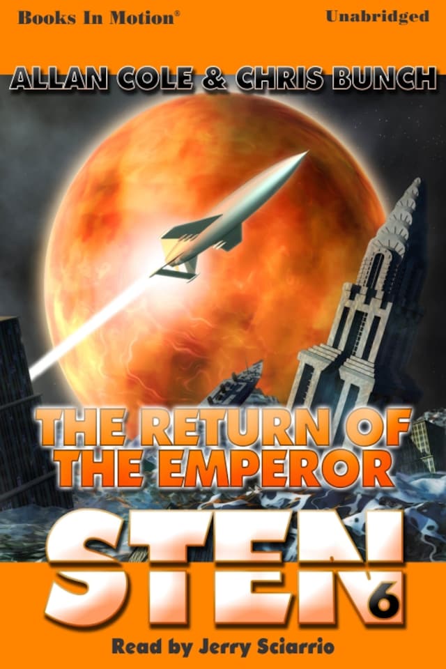 Book cover for Sten:The Return of the Emperor