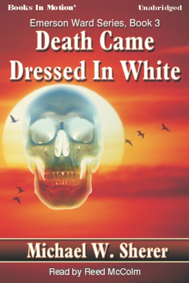 Book cover for Death Came Dressed In White