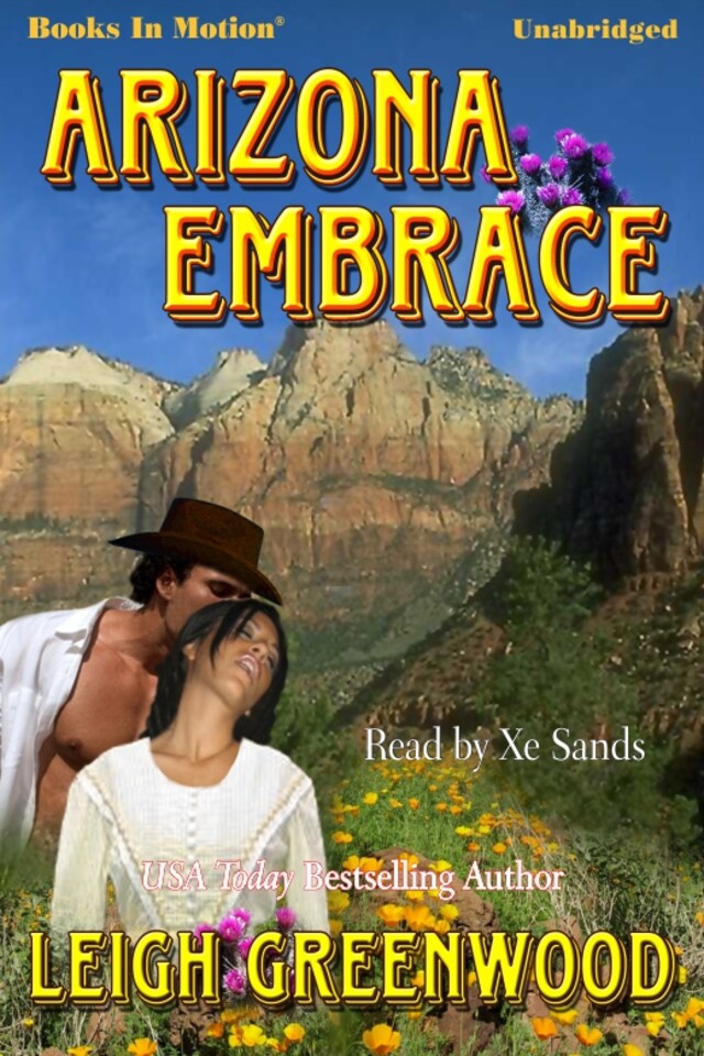 Book cover for Arizona Embrace