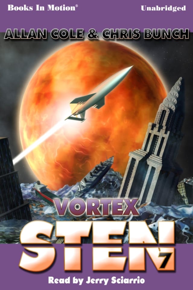 Boekomslag van Sten: Vortex