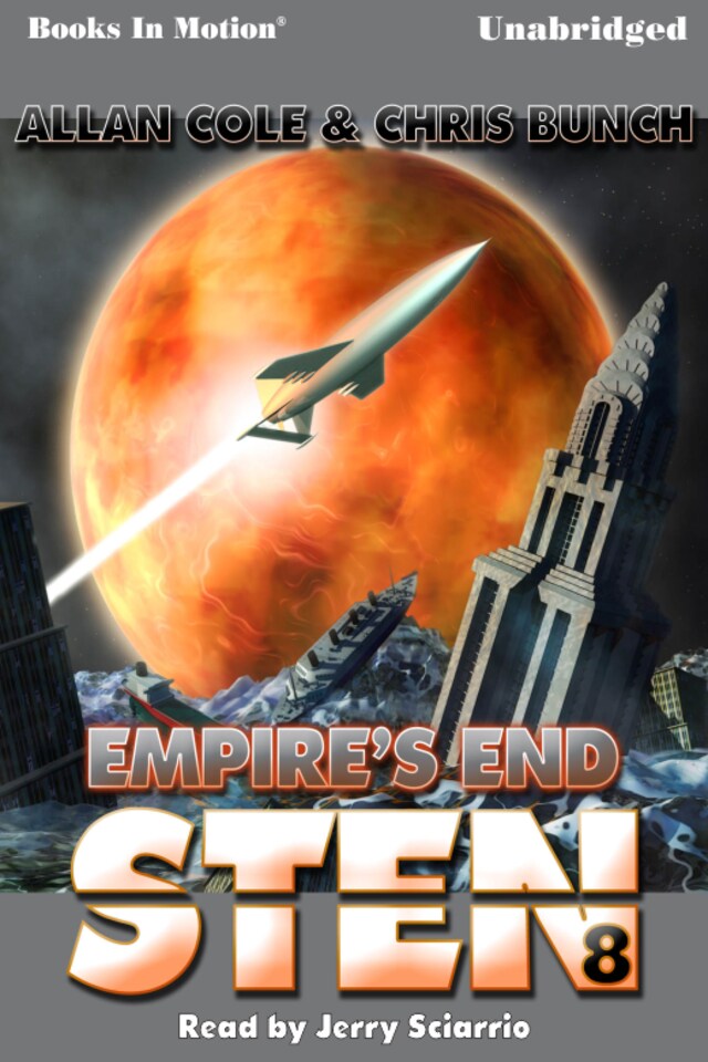 Portada de libro para Empire's End