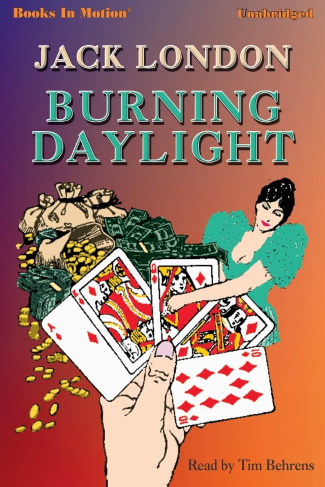 Book cover for Burning Daylight