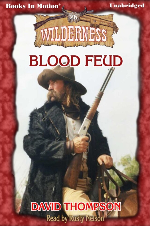 Copertina del libro per Blood Feud