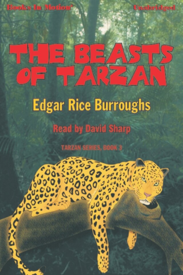 Boekomslag van Beasts Of Tarzan, The