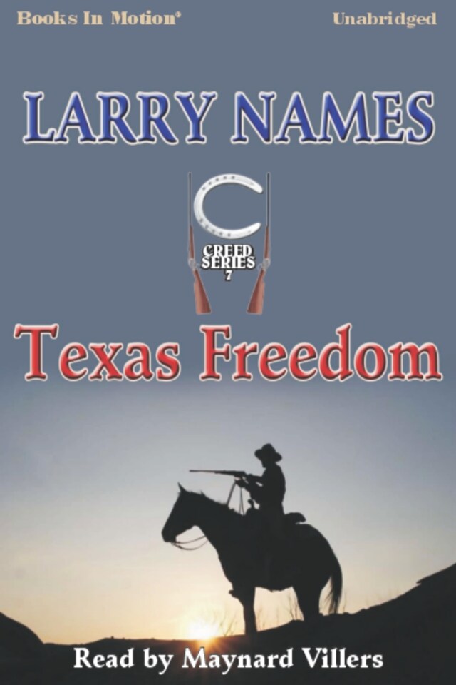 Buchcover für Texas Freedom