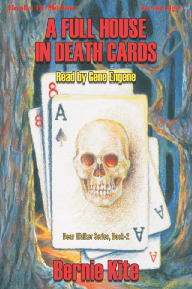 Kirjankansi teokselle Full House In Death Cards, A