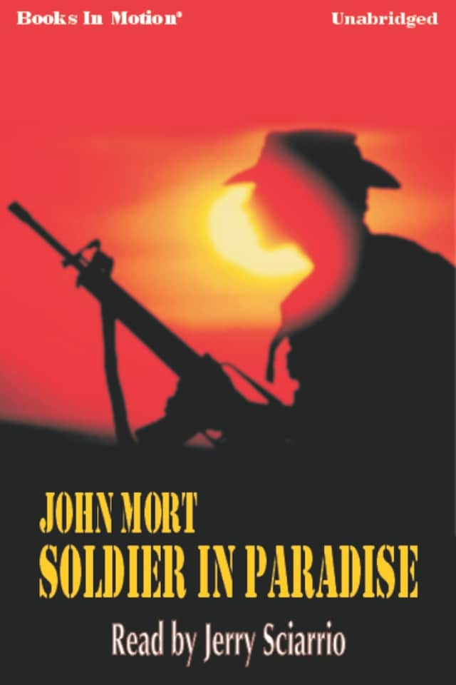 Kirjankansi teokselle Soldier in Paradise