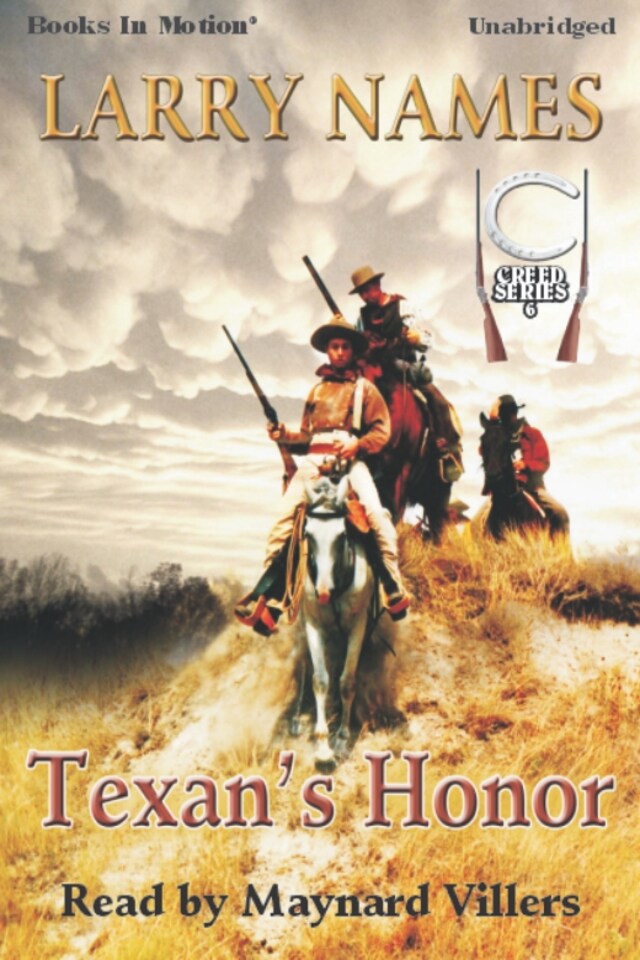 Book cover for Texan's Honor