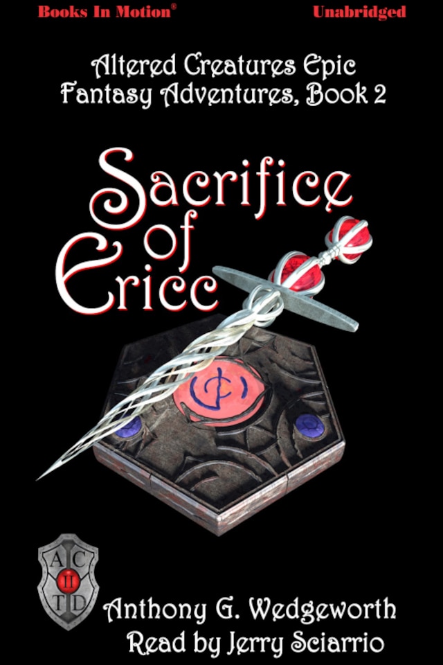 Couverture de livre pour Sacrifice Of Ericc