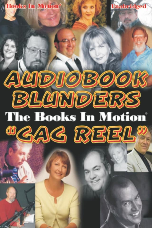 Book cover for Audiobook Blunders:The Books In Motion Gag reel