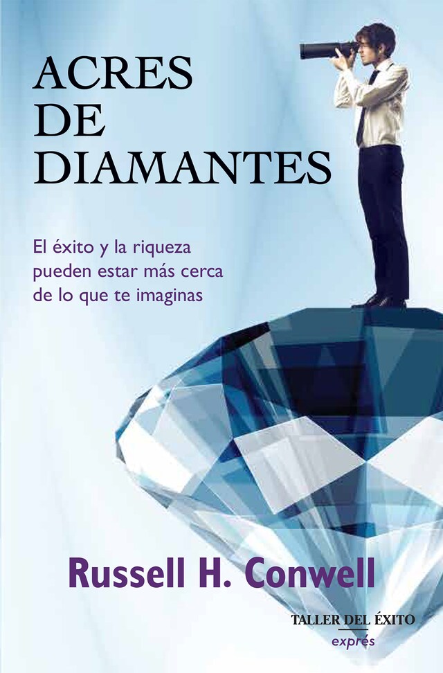 Buchcover für Acres de diamantes