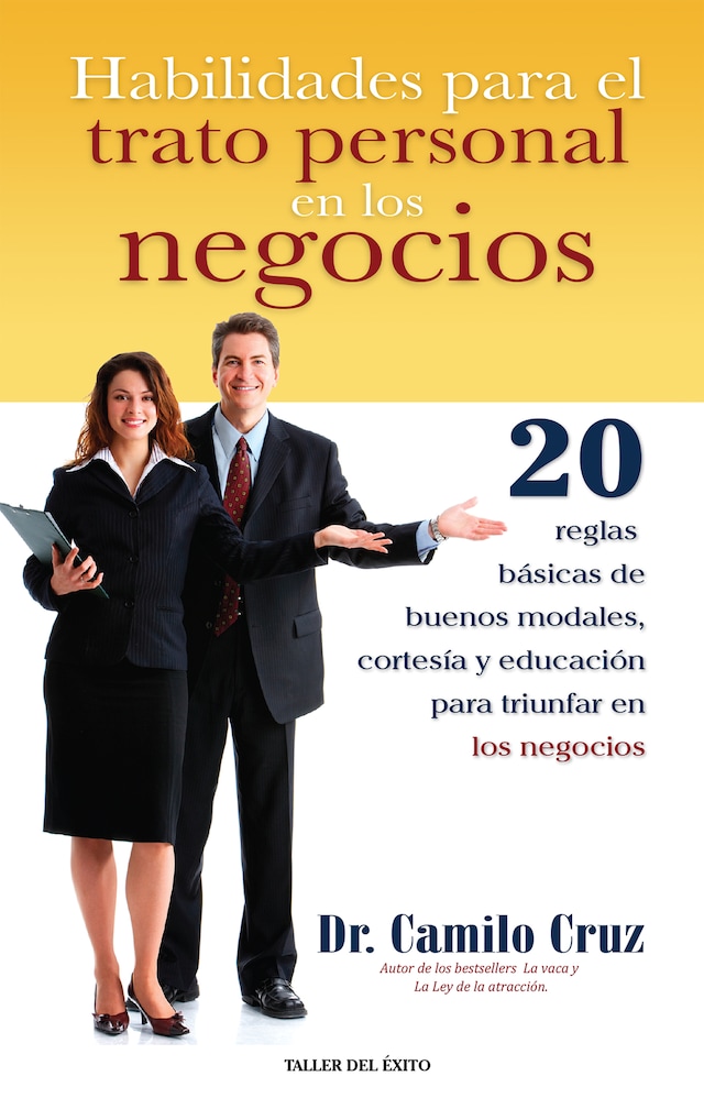 Book cover for Habilidades para el trato personal en los negocios