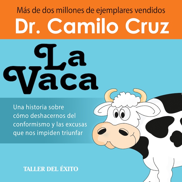 Kirjankansi teokselle La Vaca