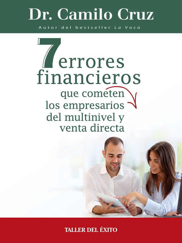 Book cover for 7 errores financieros que comenten los empresarios del multinivel y venta directa