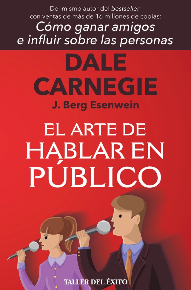 Book cover for El arte de hablar en público