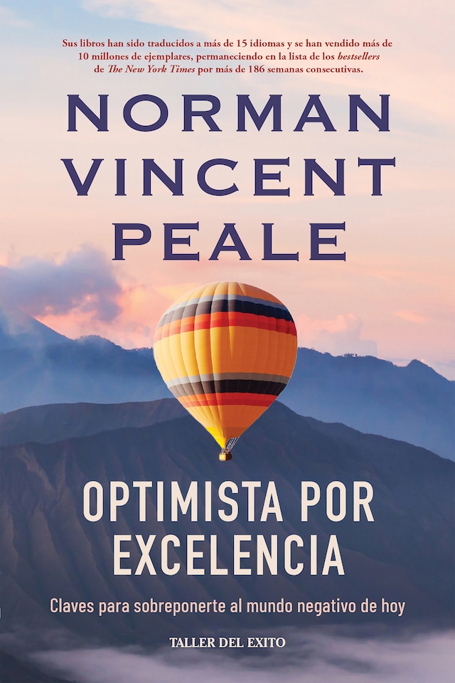 Boekomslag van Optimista por excelencia