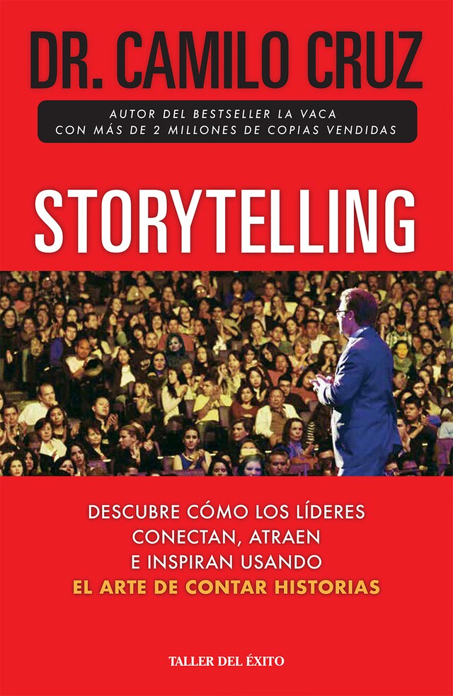 Portada de libro para Storytelling