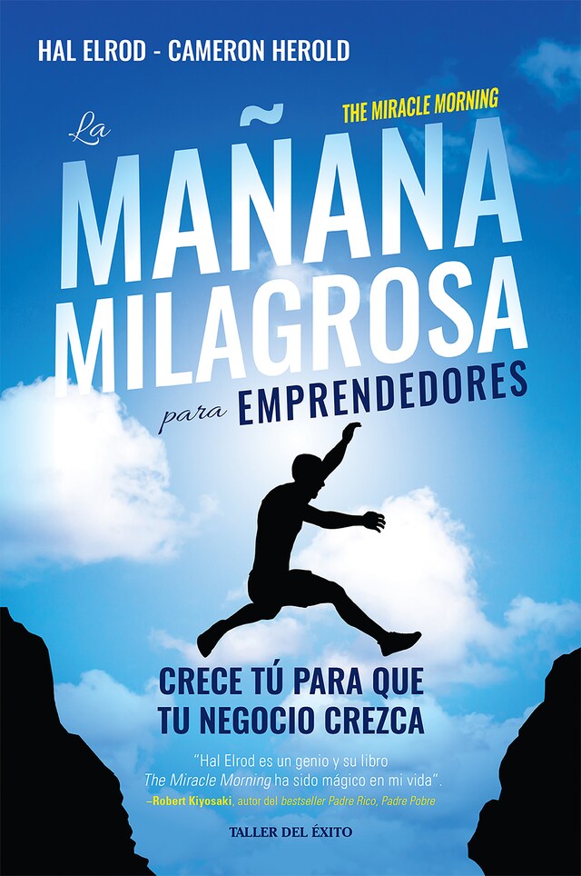 Buchcover für La mañana milagrosa para emprendedores