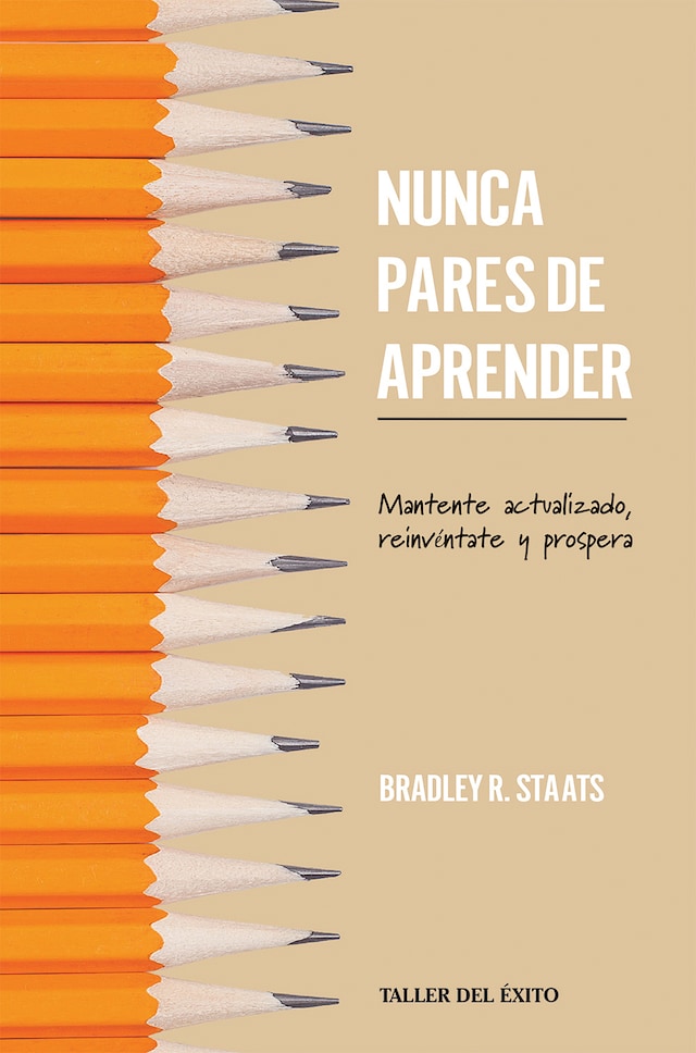 Book cover for Nunca pares de aprender