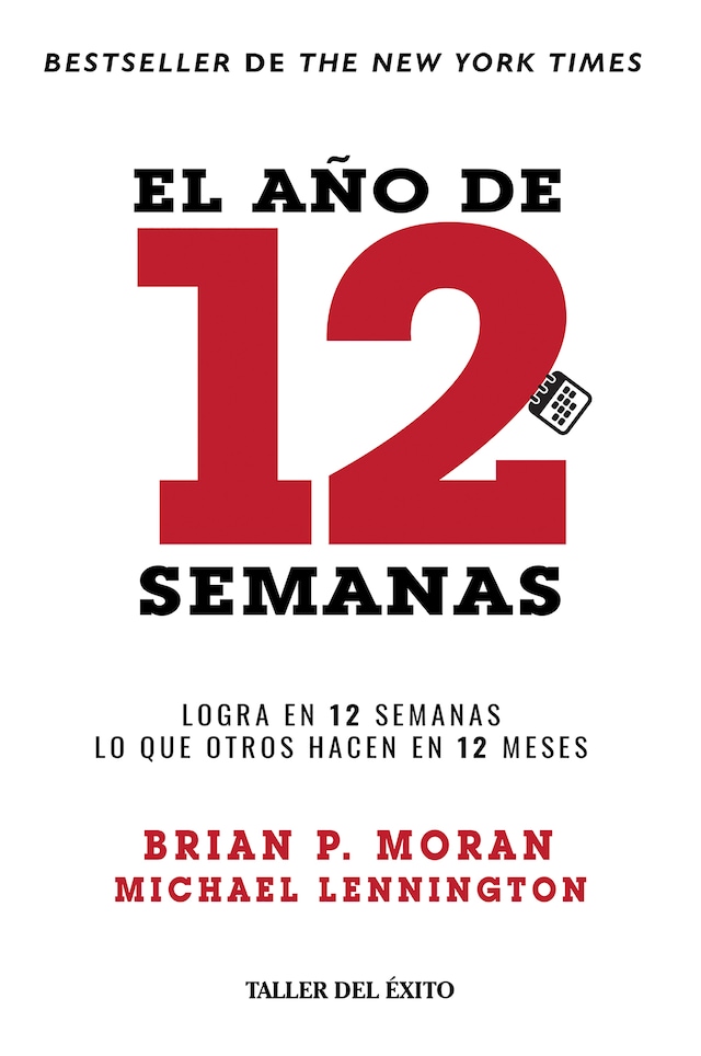 Buchcover für El año de 12 semanas