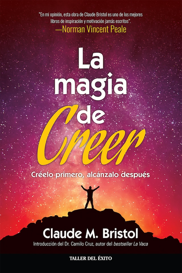 Book cover for La magia de creer