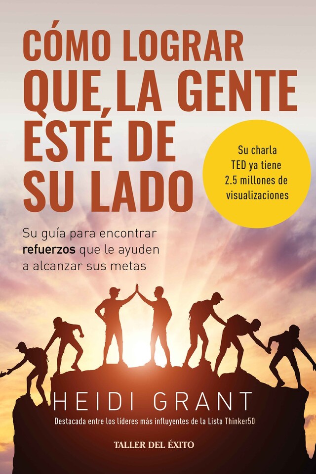 Buchcover für Cómo lograr que la gente esté de su lado