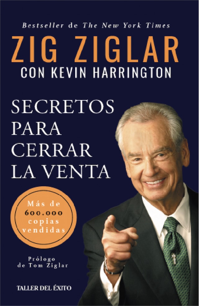 Book cover for Secretos para cerrar la venta