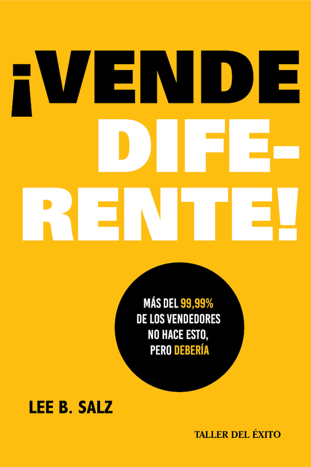 Book cover for ¡Vende diferente!