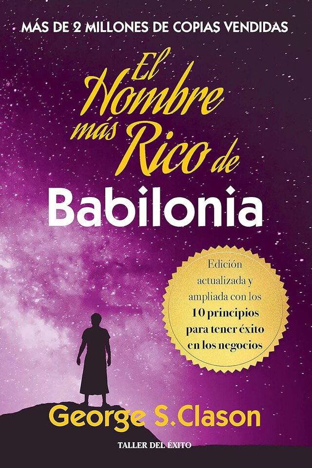 Buchcover für El hombre más rico de babilonia