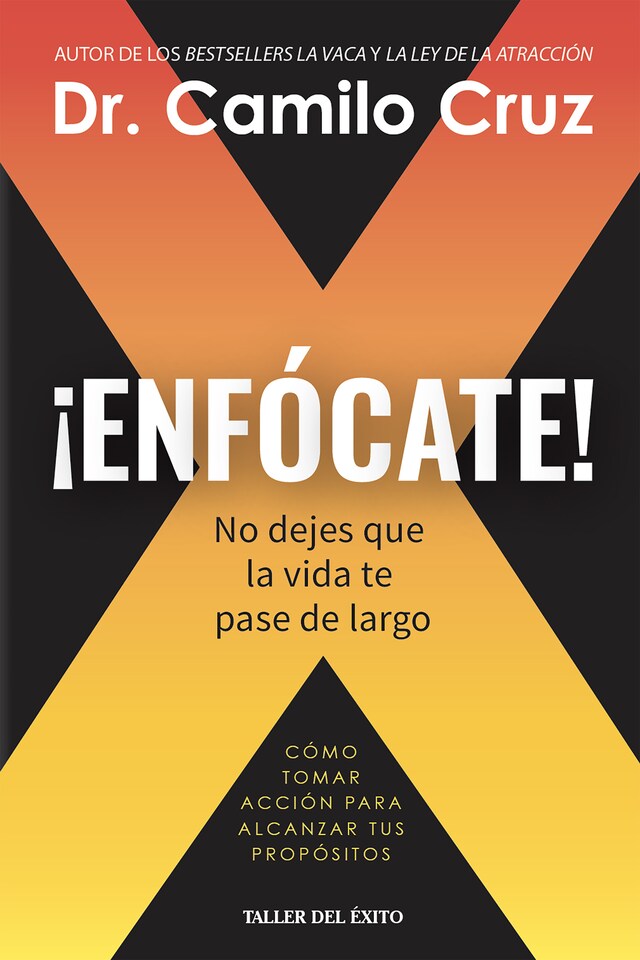 Book cover for Enfócate