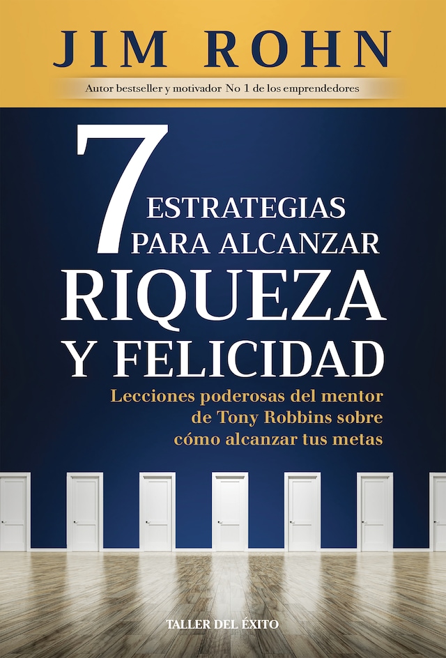 Buchcover für 7 Estrategias para alcanzar riqueza y felicidad