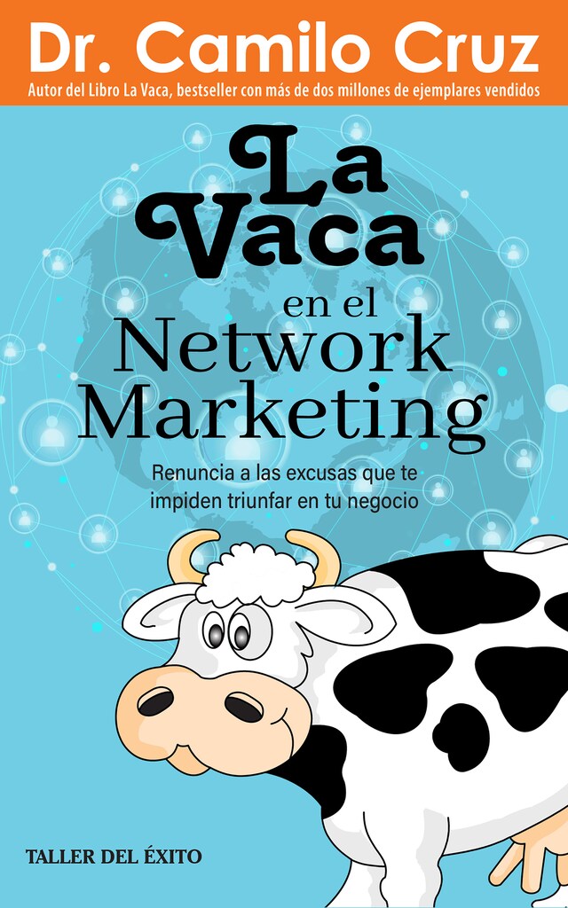 Boekomslag van La vaca en el network marketing