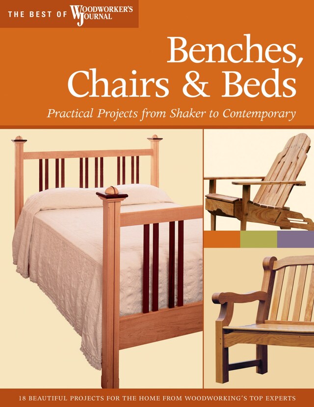 Book cover for Benches, Chairs and Beds