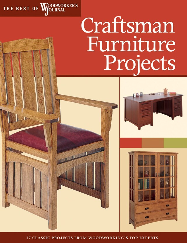 Book cover for Craftsman Furniture Projects (Best of WWJ)