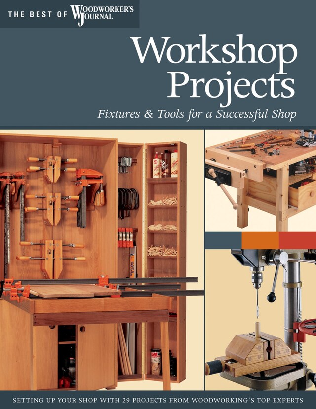 Okładka książki dla Workshop Projects