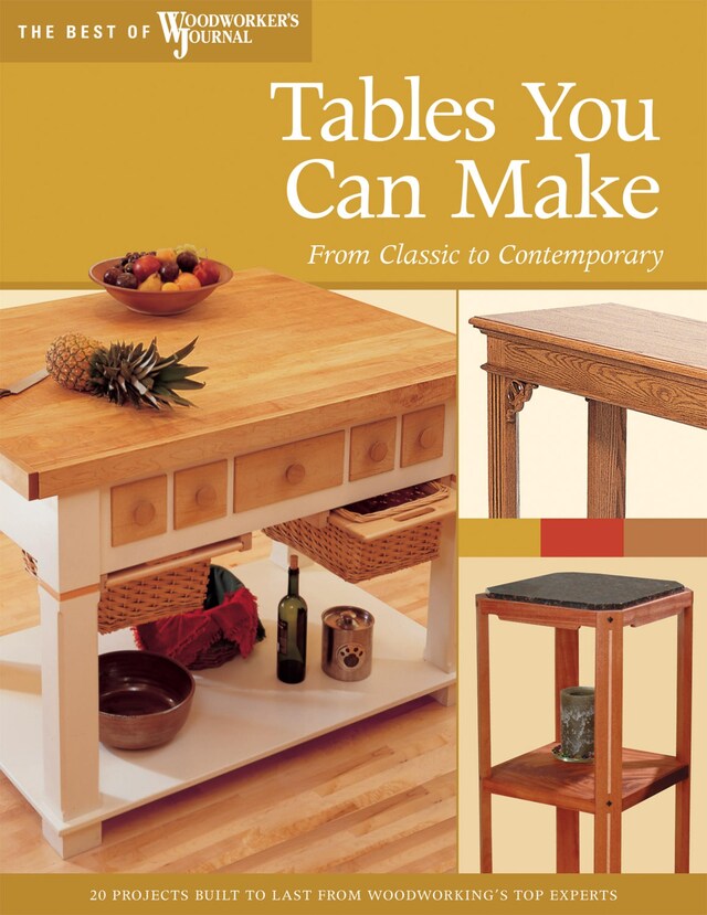 Boekomslag van Tables You Can Make