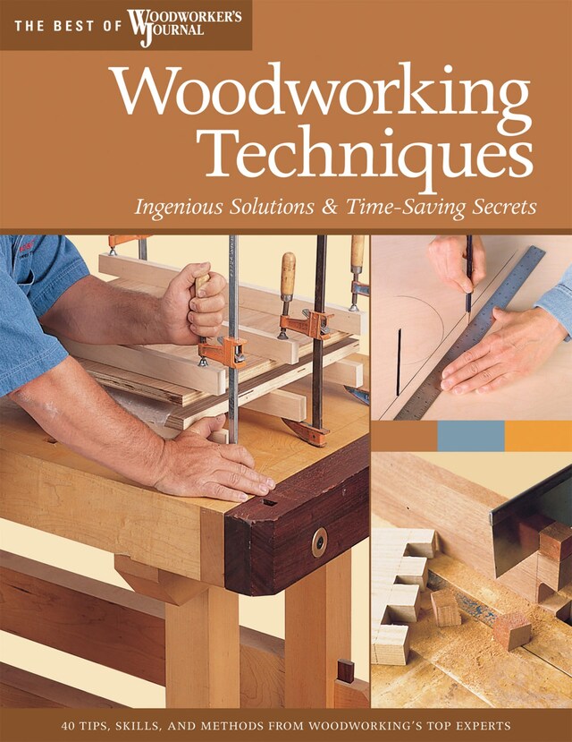 Book cover for Woodworking Techniques