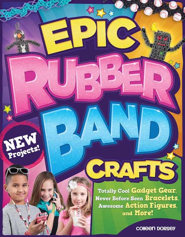 Buchcover für Epic Rubber Band Crafts