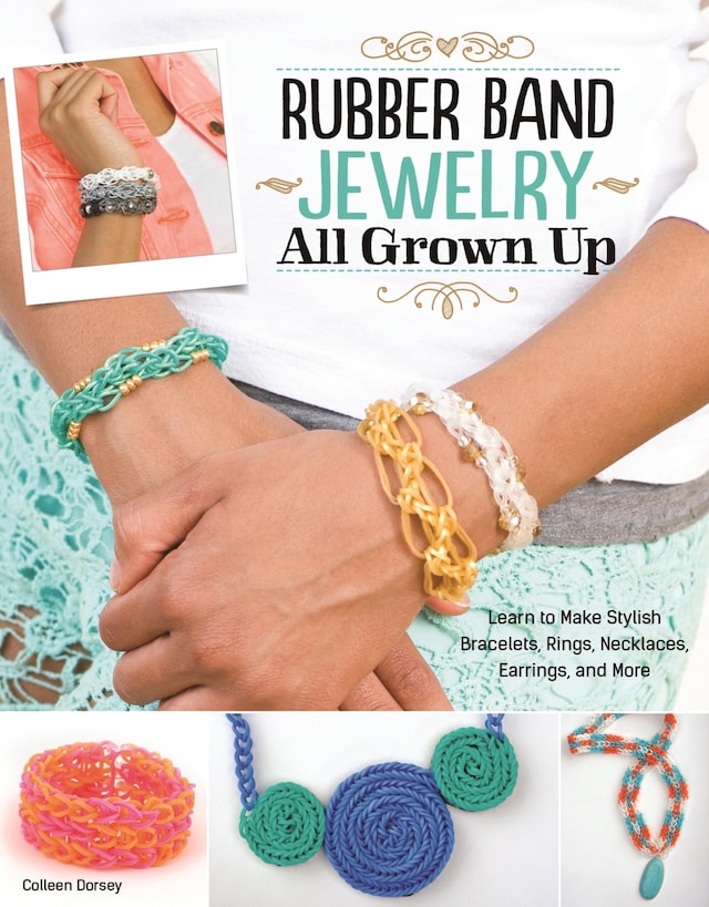 Book cover for Rubber Band Jewelry All Grown Up