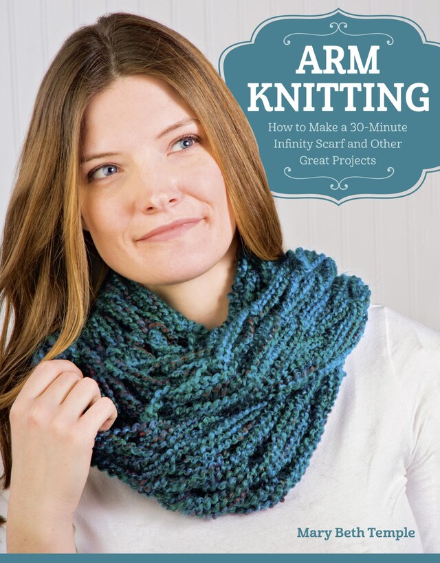 Book cover for Arm Knitting