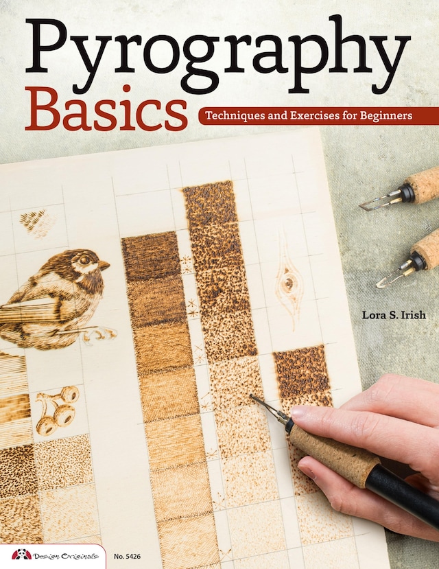 Buchcover für Pyrography Basics