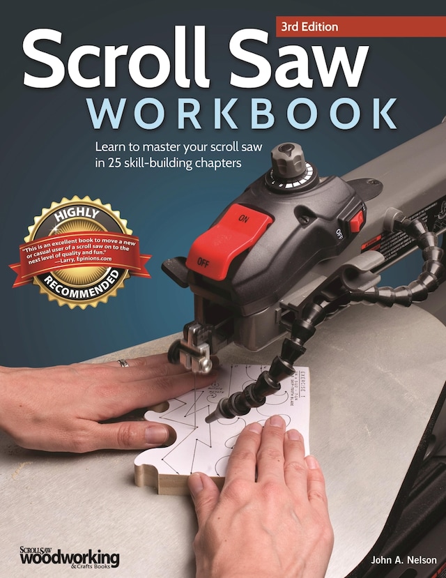 Boekomslag van Scroll Saw Workbook, 3rd Edition