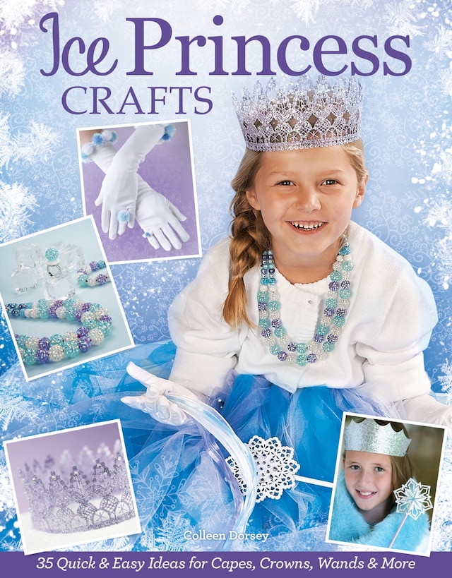 Bokomslag för Ice Princess Crafts