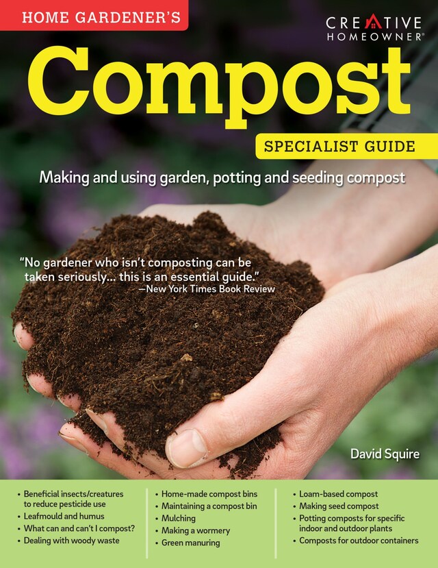 Book cover for Home Gardener's Compost (UK Only)