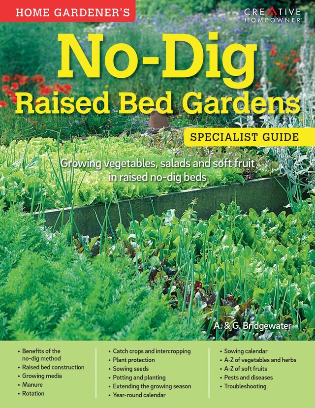 Book cover for Home Gardener's No-Dig Raised Bed Gardens (UK Only)